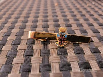 fermacravatta con stemma arma Carabinieri