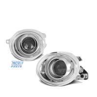 FARI ANABBAGLIANTI BMW E39 95-03 E46 98-06 CROMATI