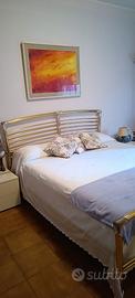 Letto in ottone
