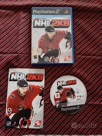 nhl 2k8 ps2