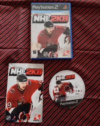 nhl 2k8 ps2