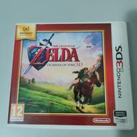 Zelda ocarina of time Nintendo 3ds