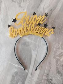 Coroncina di buon compleanno