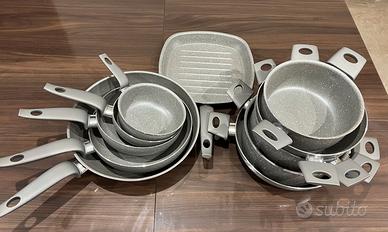 Batteria pentole Kasanova