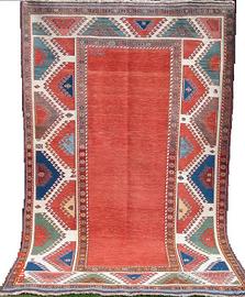 Kilim sumak. s-vecchio. tappeti corsie passatoie