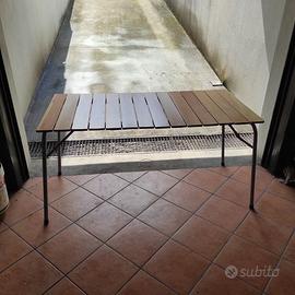 tavolino da campeggio