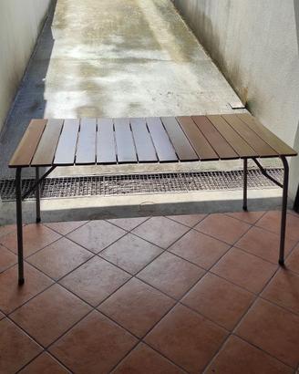 tavolino da campeggio