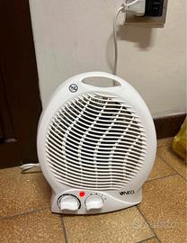Termoventilatore scaldino elettrico