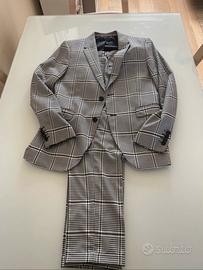 Abito Zara Man check a quadri da uomo