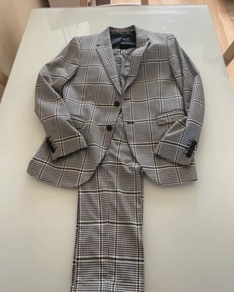 Abito Zara Man check a quadri da uomo