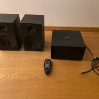 Samsung stereo compatto con casse
