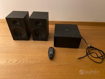 Samsung stereo compatto con casse