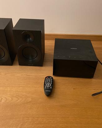 Samsung stereo compatto con casse