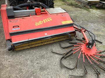 Macchina raccogli nocciole