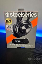 Steelseries Arctis Nova Pro Wireless - Pc / PlayS.