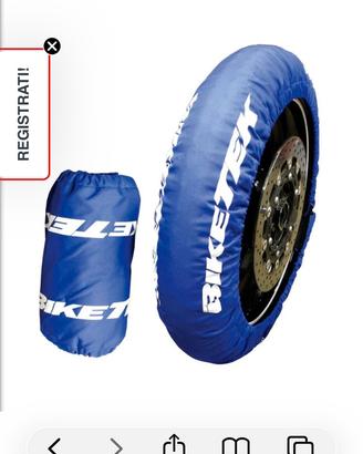 Termocoperte Bike Tek