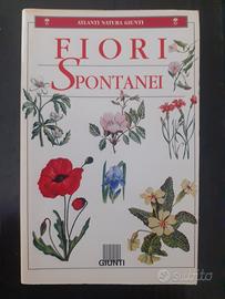 Atlante piccolo Giunti Fiori Spontanei 