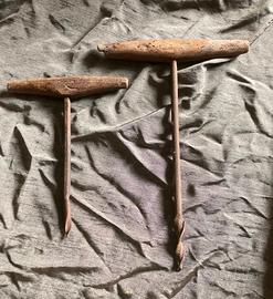 Due succhielli vintage