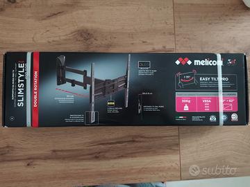 Staffa TV Meliconi NUOVA SIGILLATA 40-82 pollici