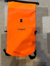 Zaino Borsa Decathlon impermeabile