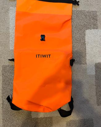 Zaino Borsa Decathlon impermeabile