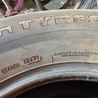 Gomme estive 265/65 r17