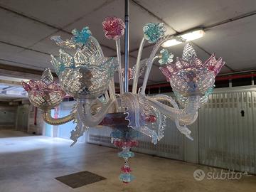 Lampadario veneziano Murano