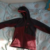 Giubbino quechua da bambina