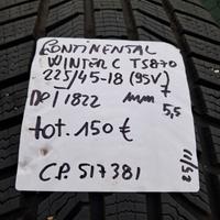 4 GOMME USATE INVERNALE 2254518 - CP517381