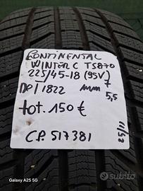 4 GOMME USATE INVERNALE 2254518 - CP517381