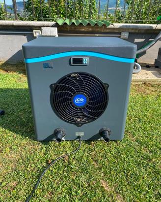 Pompa di calore GRE HPM40 piscine fuori terra