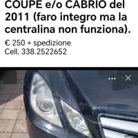 FARO DX MERCEDES E250 CDI COUPÉ e/o CABRIO