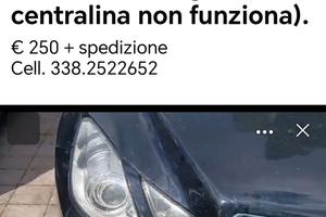 FARO DX MERCEDES E250 CDI COUPÉ e/o CABRIO