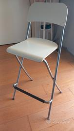 n.2 sgabelli  bianchi Ikea