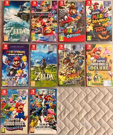 Lotto Videogiochi  consolle Nintendo Switch
