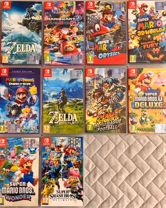 Lotto Videogiochi  consolle Nintendo Switch