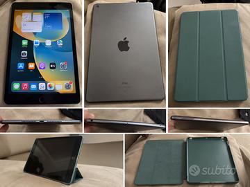 Apple iPad 8ª gen 10,2” 32GB Wi-Fi + Cover