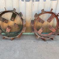 Ruote motocoltivatore