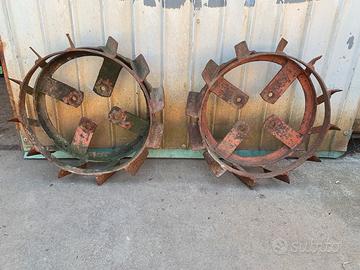 Ruote motocoltivatore