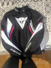 Giacca moto dainese lady