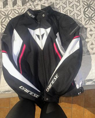 Giacca moto dainese lady
