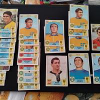 Lotto 29 figurine MEXICO 70 da rec.