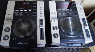 Cdj 200 pioneer