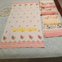 Asciugamani lino/cotone