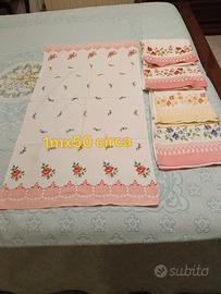 Asciugamani lino/cotone