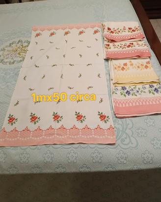 Asciugamani lino/cotone