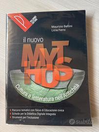 Cultura e letteratura MYTHOS 9788868897208