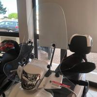 parabrezza e bauletto per piaggio Madley