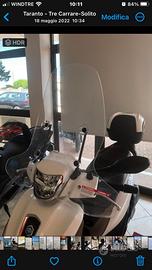 parabrezza  per piaggio Madley