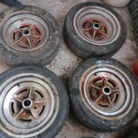 dodge charger  ruote